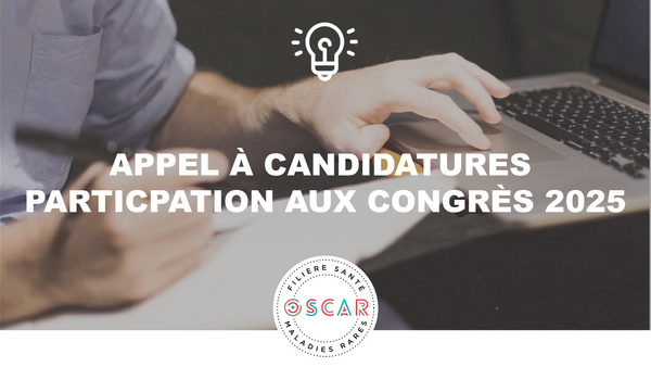 Appel à candidatures pour participer aux congrès 2025